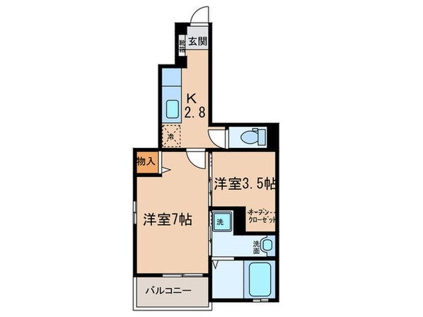 KT PLACEの物件間取画像